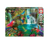 Educa Puzzle 1000 Piezas De Loros Tropicales 18457 Selva