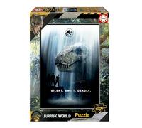 Educa - Puzzle 1000 Piezas Jurassic World Licencia Universal | Rompecabezas de Dinosaurios | Parque Jurásico | Edad 14+ (20592)