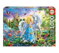Educa Puzzle 1000 Piezas La Princesa Y El Unicornio 17654