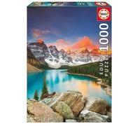 Educa Puzzle 1000 Piezas Lago Moraine Parque Nacional Banff Canadá 17739