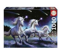 Educa - Puzzle 1000 Piezas | Unicornios Anne Stokes | Puzzle Adultos | Medidas: 68 x 48 cm | A Partir de 14 años (19919)