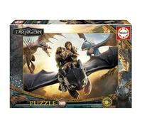 Educa - Puzzle 200 Piezas Cómo Entrenar a tu dragón Universal | Rompecabezas con Grandes Piezas Coloridas para niños | A Partir de 6 años (20534)