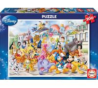 Puzzle EDUCA 200 Piezas, Cabalgata Disney