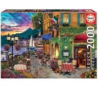 Educa - Puzzle 2000 Piezas para Adultos | Italian Fascino | Rompecabezas Difícil y Artístico de Italia | Puzzle Paisaje Decorativo y Relajante | Recomendado A Partir de 14 años (18009)