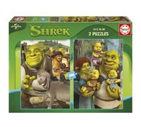 Educa - Puzzle 2x500 Piezas DreamWorks Licencia Oficial Universal | Rompecabezas Doble para Adultos | Edad 11+ (20595)