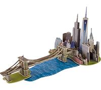 Educa - Puzzle 3D Puente de Brooklyn (17000)
