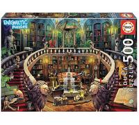 Educa Puzzle 500 Piezas Biblioteca Enigmática Puzzle 18479