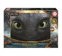 Educa - Puzzle 500 Piezas Cómo Entrenar a tu dragón DreamWorks | Rompecabezas para niños y Adultos | Edad 11+ (20594)