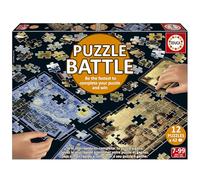 Educa - Puzzle Battle Arte | Juego de Mesa 7 años | Una auténtica Batalla de Piezas | Sé el Primero en completar tu Puzzle | A Partir de 7 años (20122)