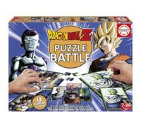 Educa - Puzzle Battle Dragon Ball | Juego de Mesa | Una auténtica Batalla de Piezas | Sé el Primero en completar tu Puzzle para convertirte en el Ganador. A Partir de 7 años (20418)