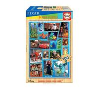 Puzzle EDUCA 100 Piezas, Disney Pixar