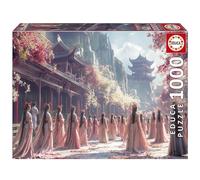 Educa - Puzzle de 1000 Piezas para Adultos | 1000 Las Geishas. Incluye Pegamento Fix Puzzle. Medidas: 68 x 48 cm. A Partir de 14 años (20244)