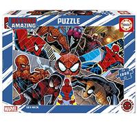 Puzzle EDUCA 1000 Piezas, Spider-Man Beyond Amazing