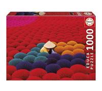 Educa - Puzzle de 1000 Piezas para Adultos | Aldea del Incienso. Incluye Pegamento Fix Puzzle. Medidas: 68 x 48 cm. A Partir de 14 años (20282)