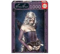 Puzzle EDUCA 1000 Piezas, Ángel De La Muerte, Victoria Francés