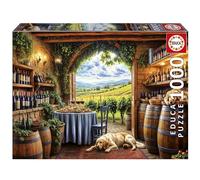 Educa - Puzzle de 1000 Piezas para Adultos | Canes et Vinum | Medidas: 68 x 48 cm | A Partir de 14 años (20292)