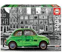 Educa Borrás Puzzle 1000 piezas Coche en Ámsterdam Incluye pegamento Fix Puzzle 14 años