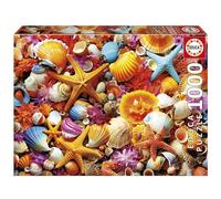 Educa - Puzzle de 1000 Piezas para Adultos | Collage de Conchas. Incluye Pegamento Fix Puzzle. Medidas: 68 x 48 cm. A Partir de 14 años (20246)
