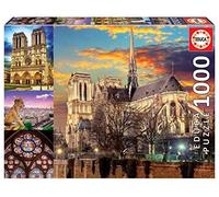 PUZZLE 1000 PIEZAS COLLAGE DE NOTRE DAME