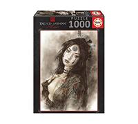 Educa - Puzzle de 1000 Piezas para Adultos | Dead Moon, Luis Royo. Incluye Pegamento Fix Puzzle. A Partir de 14 años (19267)