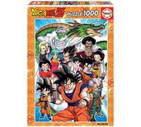Educa Borrás – Puzzle 1000 piezas Dragon Ball – Para adultos, incluye pegamento Fix Puzzle (14+)