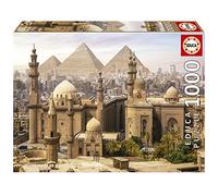 Educa - Puzzle de 1000 Piezas para Adultos | El Cairo, Egipto. Incluye Pegamento Fix Puzzle. A Partir de 14 años (19611)