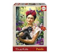 Educa - Puzzle de 1000 Piezas para Adultos | Frida Kahlo, Garden of Life. Incluye Pegamento Fix Puzzle. A Partir de 14 años (20176)