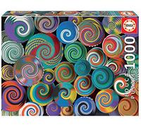 Educa - Puzzle de 1000 Piezas para Adultos | Genuine Puzzles. Cestas africanas. Puzzle de 1000 Piezas (19020)