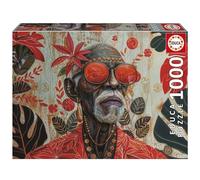 Educa - Puzzle de 1000 Piezas para Adultos | Guardián de los Trópicos. Incluye Pegamento Fix Puzzle. Medidas: 68 x 48 cm. A Partir de 14 años (20239)