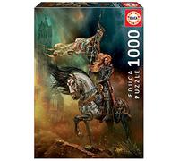 Educa - Puzzle de 1000 Piezas para Adultos | Juana de Arco. Incluye Pegamento Fix Puzzle. A Partir de 14 años (19260)