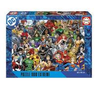 Educa - Puzzle de 1000 Piezas para Adultos | Justice League. Puzzle Extreme Montaje más exigente y gratificante. A Partir de 14 años (20267)