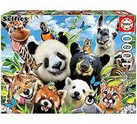 PUZZLE 1000 PIEZAS LLAMA DRAMA SELFIE EDUCA 18117 18117