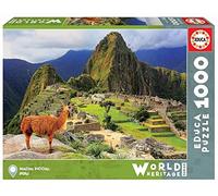 Educa - Puzzle de 1000 Piezas para Adultos | Machu Picchu, Perú. Incluye Pegamento Fix Puzzle. A Partir de 14 años (17999)