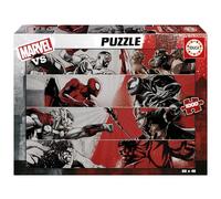 Educa Borrás - Puzzle 1000 piezas Marvel - 68 x 48 cm - Incluye pegamento Fix - A partir de 14 años