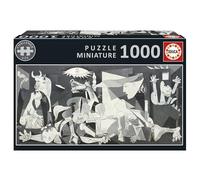 Educa - Puzzle de 1000 Piezas para Adultos más pequeño del Mundo | Guernica, Pablo Picasso. Incluye Pegamento Fix Puzzle. Medidas: 30 x 46 cm. A Partir de 14 años (20375)