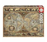 Educa - Puzzle de 1000 Piezas para Adultos | Orbis Terrarum. Incluye Pegamento Fix Puzzle. Medidas: 68 x 48 cm. A Partir de 14 años (20173)