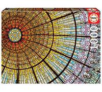 Educa - Puzzle de 1000 Piezas para Adultos | Palau de la Música. Incluye Pegamento Fix Puzzle. A Partir de 14 años (19256)