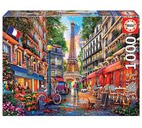 Educa - Puzzle de 1000 Piezas para Adultos | Paris, Dominic Davison. Incluye Pegamento Fix Puzzle. A Partir de 14 años (19019)