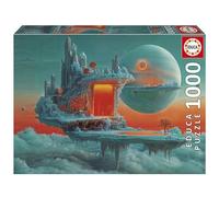 Educa - Puzzle de 1000 Piezas para Adultos | Planeta de Fuego y Hielo. Incluye Pegamento Fix Puzzle. Medidas: 68 x 48 cm. A Partir de 14 años (20237)