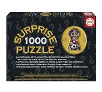 Educa - Puzzle de 1000 Piezas para Adultos | Puzzle Surprise Shoot!. La Cerradura Revela una Pista. ¡El Resto es una Sorpresa! A Partir de 14 años (20398)