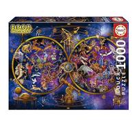 Educa - Puzzle de 1000 Piezas para Adultos Que Brilla en la Oscuridad | Constelaciones. Incluye Pegamento Fix Puzzle. A Partir de 14 años (19561)