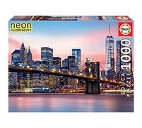 Puente Brooklyn de Puzzle 1000 Neon - Educación