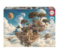 Educa - Puzzle de 1000 Piezas para Adultos | Reino de Nubes. Incluye Pegamento Fix Puzzle. Medidas: 68 x 48 cm. A Partir de 14 años (20231)