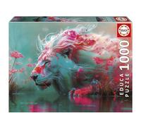 Educa - Puzzle de 1000 Piezas para Adultos | Rey de Las Flores. Incluye Pegamento Fix Puzzle. Medidas: 68 x 48 cm. A Partir de 14 años (20235)