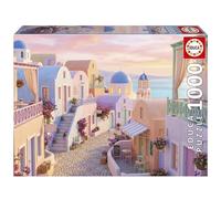 Educa - Puzzle de 1000 Piezas para Adultos | Santorini de Ensueño | Medidas: 68 x 48 cm | A Partir de 14 años (20566)