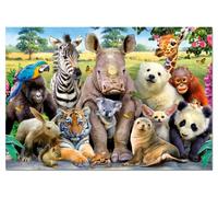 Educa - puzzle de 1000 piezas para adultos - serie selfies, puzzle 100