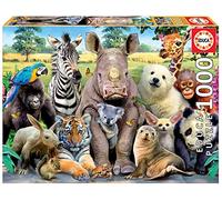 Educa - Puzzle de 1000 Piezas para Adultos | Serie Selfies, Puzzle 1000 Piezas Foto de Clase (15517)