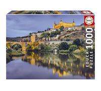 Educa - Puzzle de 1000 Piezas para Adultos | Toledo. Incluye Pegamento Fix Puzzle. A Partir de 14 años (19615)