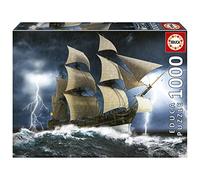 Educa Borrás Puzzle Tormenta 1000 piezas 14+ incluye pegamento Fix (19556)