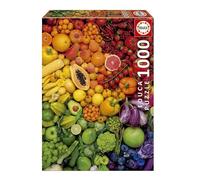 Educa - Puzzle de 1000 Piezas para Adultos | Vitaminas Coloridas. Incluye Pegamento Fix Puzzle. Medidas: 48 x 68 cm. A Partir de 14 años (20178)
